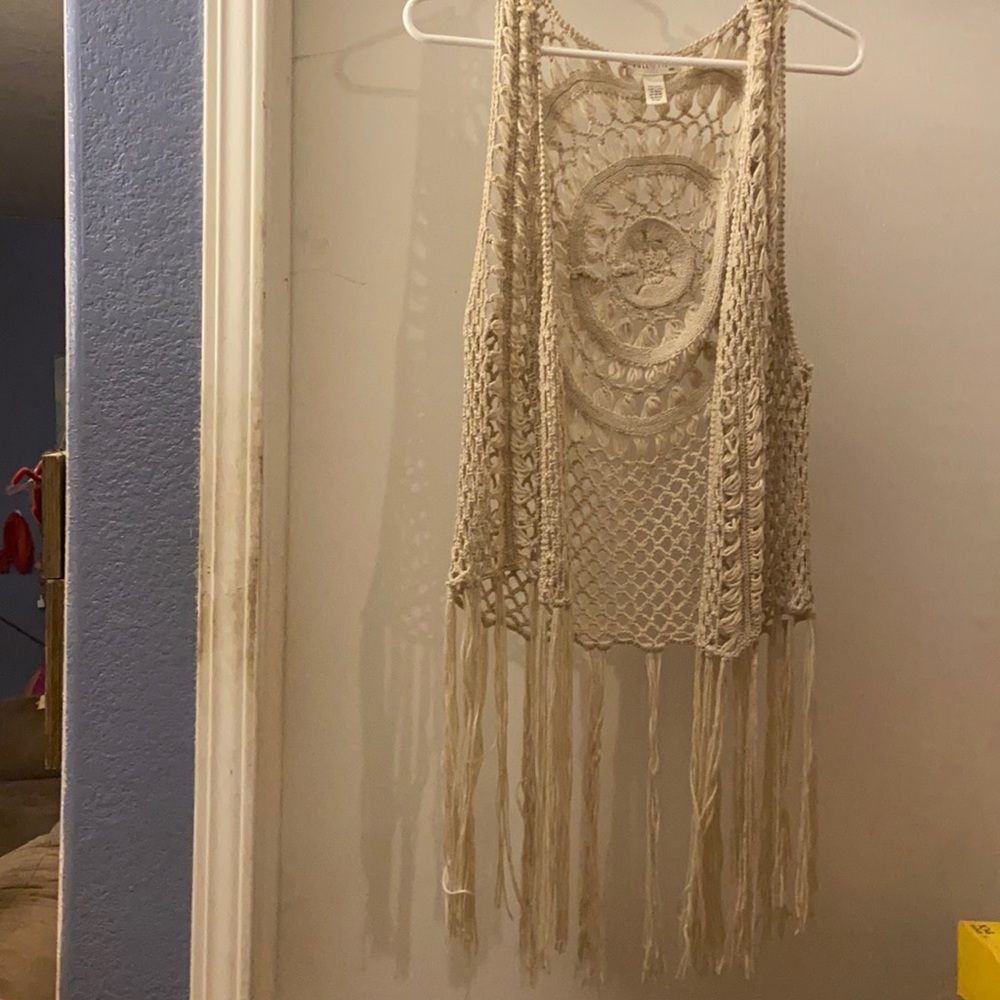 Crochet cover up